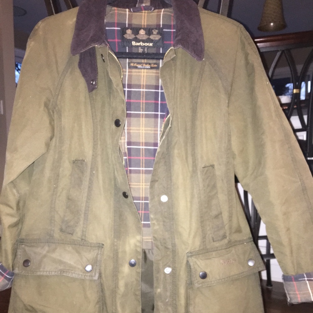 Women’s Barbour Waxed Jacket